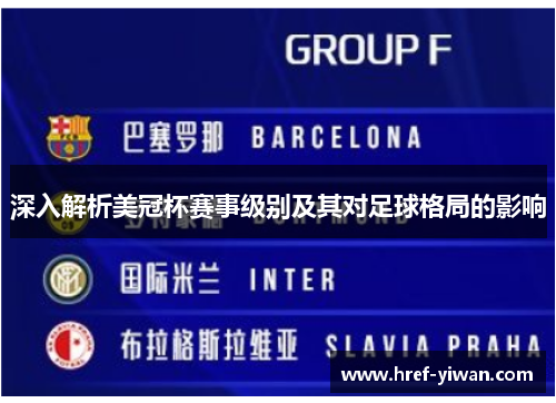 深入解析美冠杯赛事级别及其对足球格局的影响