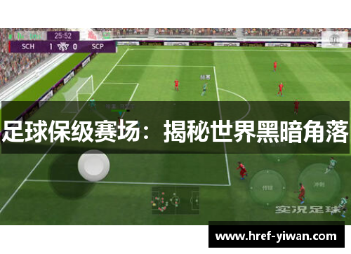 足球保级赛场:揭秘世界黑暗角落 足球保级赛场:揭秘世界黑暗角落