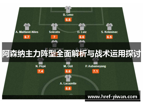 阿森纳主力阵型全面解析与战术运用探讨 阿森纳主力阵型全面解析与战术运用探讨